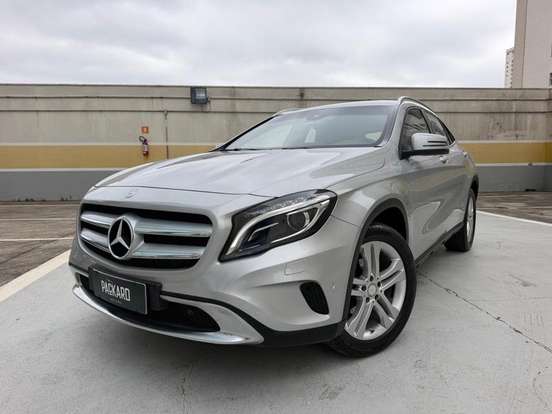 MERCEDES-BENZ-GLA 200-1.6 CGI STYLE 16V TURBO FLEX 4P AUTOMÁTICO MERCEDES-BENZ-GLA 200-2017