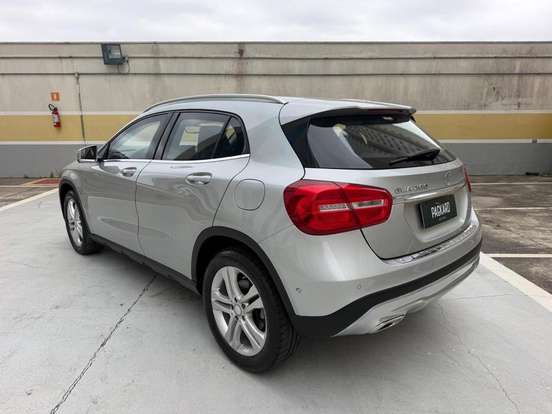 MERCEDES-BENZ-GLA 200-1.6 CGI STYLE 16V TURBO FLEX 4P AUTOMÁTICO MERCEDES-BENZ-GLA 200-2017