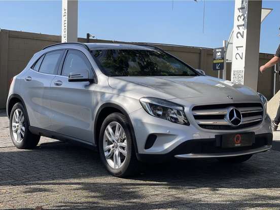 MERCEDES-BENZ-GLA 200-1.6 CGI STYLE 16V TURBO FLEX 4P AUTOMÁTICO MERCEDES-BENZ-GLA 200-2016