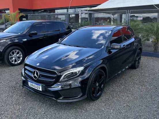 MERCEDES-BENZ-GLA 250-2.0 16V TURBO GASOLINA SPORT 4P AUTOMÁTICO MERCEDES-BENZ-GLA 250-2017