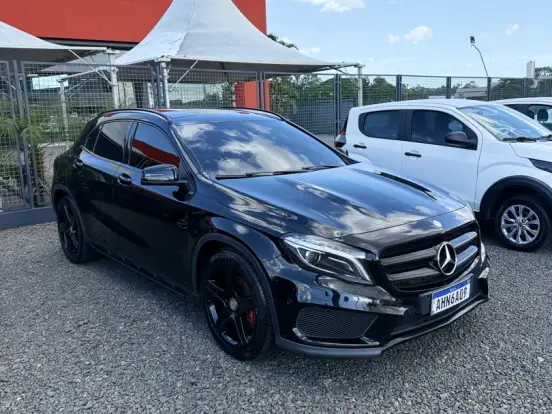 MERCEDES-BENZ-GLA 250-2.0 16V TURBO GASOLINA SPORT 4P AUTOMÁTICO MERCEDES-BENZ-GLA 250-2017