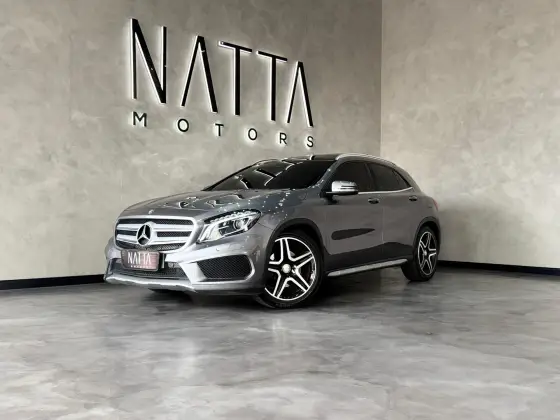 MERCEDES-BENZ GLA 250 2.0 16V TURBO GASOLINA SPORT 4P AUTOMÁTICO