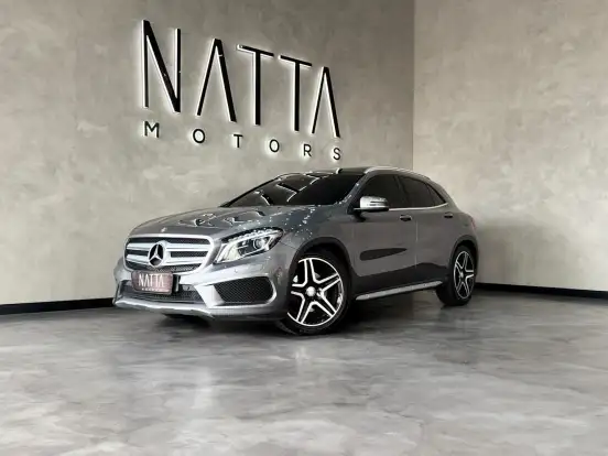 MERCEDES-BENZ-GLA 250-2.0 16V TURBO GASOLINA SPORT 4P AUTOMÁTICO MERCEDES-BENZ-GLA 250-2016