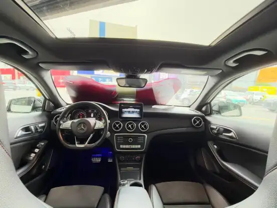MERCEDES-BENZ-GLA 250-2.0 CGI GASOLINA SPORT 7G-DCT MERCEDES-BENZ-GLA 250-2018