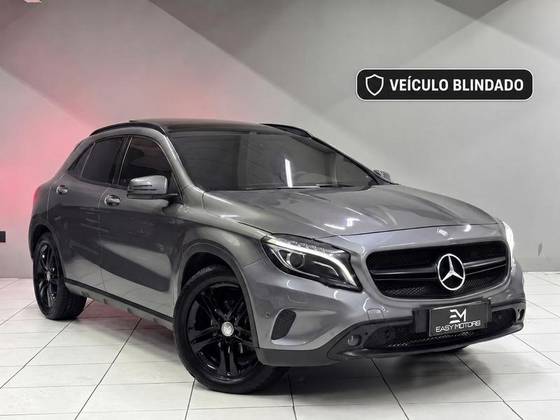 MERCEDES-BENZ GLA 250 2.0 16V TURBO GASOLINA ENDURO 4P AUTOMÁTICO