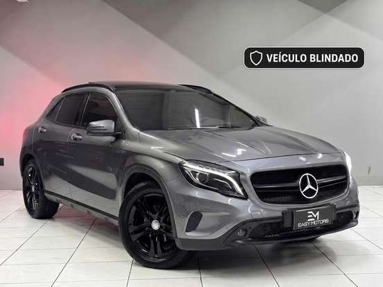 MERCEDES-BENZ-GLA 250-2.0 16V TURBO GASOLINA ENDURO 4P AUTOMÁTICO MERCEDES-BENZ-GLA 250-2015
