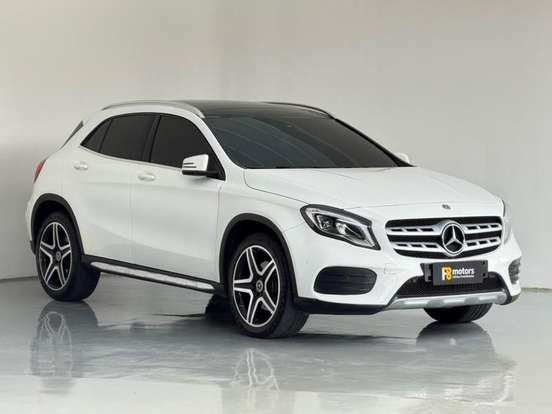 MERCEDES-BENZ-GLA 250-2018