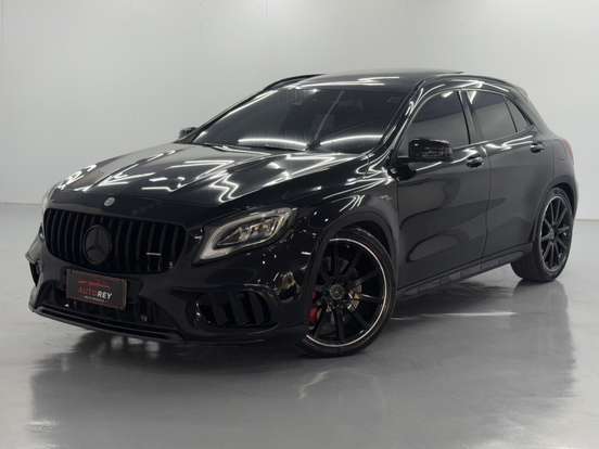 MERCEDES-BENZ-GLA 45 AMG-2.0 CGI GASOLINA 4MATIC SPEEDSHIFT MERCEDES-BENZ-GLA 45 AMG-2017