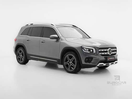 MERCEDES-BENZ-GLB 200-2021