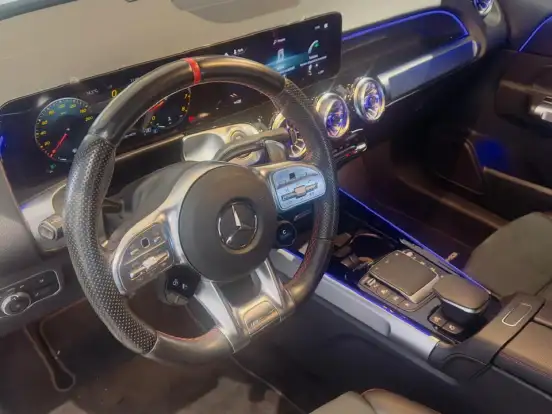 MERCEDES-BENZ-GLB 35 AMG-2.0 CGI GASOLINA 4MATIC SPEEDSHIFT MERCEDES-BENZ-GLB 35 AMG-2022