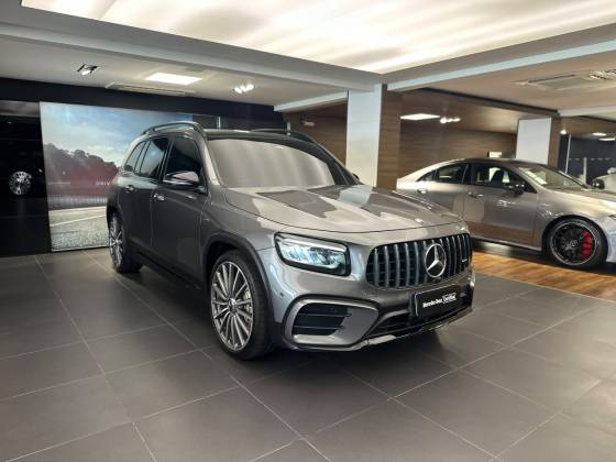 MERCEDES-BENZ GLB 35 AMG 2.0 MHEV 4MATIC SPEEDSHIFT