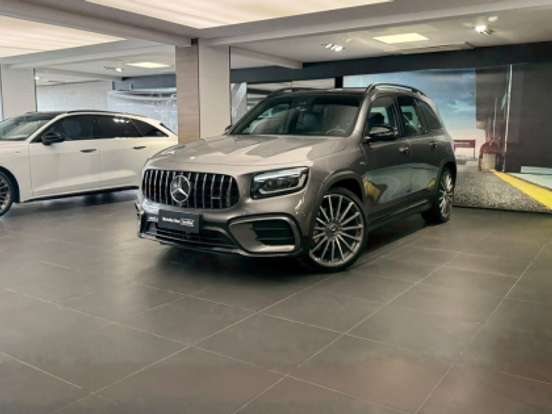 MERCEDES-BENZ-GLB 35 AMG-2.0 MHEV 4MATIC SPEEDSHIFT MERCEDES-BENZ-GLB 35 AMG-2024