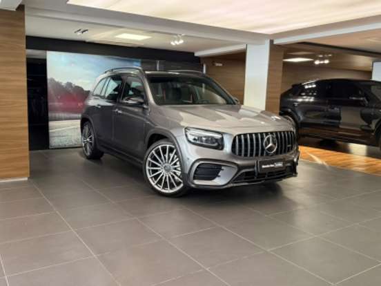 MERCEDES-BENZ-GLB 35 AMG-2.0 MHEV 4MATIC SPEEDSHIFT MERCEDES-BENZ-GLB 35 AMG-2024