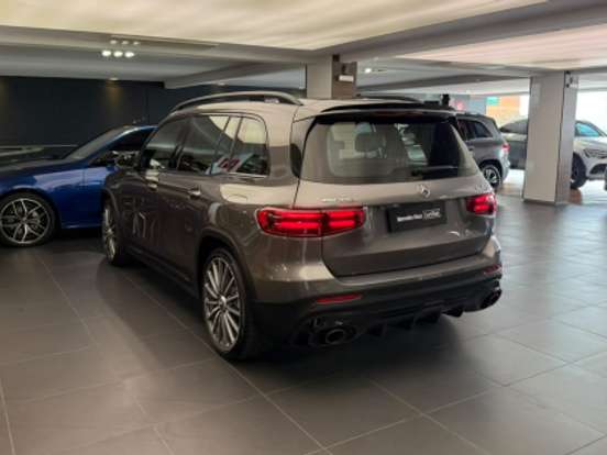 MERCEDES-BENZ-GLB 35 AMG-2.0 MHEV 4MATIC SPEEDSHIFT MERCEDES-BENZ-GLB 35 AMG-2024