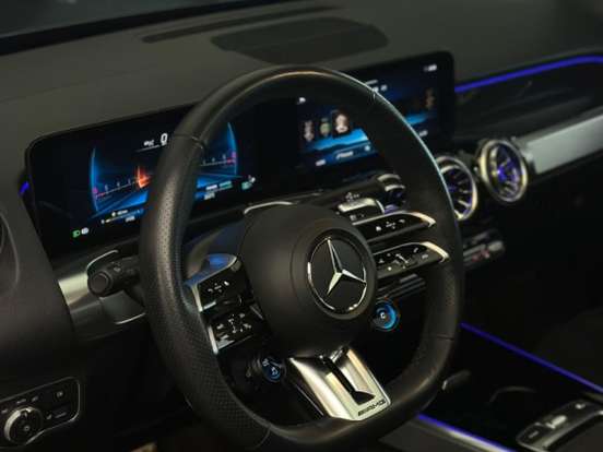 MERCEDES-BENZ-GLB 35 AMG-2.0 MHEV 4MATIC SPEEDSHIFT MERCEDES-BENZ-GLB 35 AMG-2024