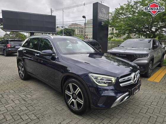 MERCEDES-BENZ GLC 220d 2.0 TURBO DIESEL ENDURO 9G-TRONIC