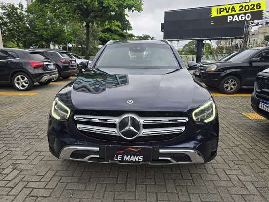 MERCEDES-BENZ-GLC 220d-2.0 TURBO DIESEL ENDURO 9G-TRONIC MERCEDES-BENZ-GLC 220d-2020