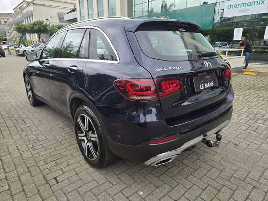 MERCEDES-BENZ-GLC 220d-2.0 TURBO DIESEL ENDURO 9G-TRONIC MERCEDES-BENZ-GLC 220d-2020