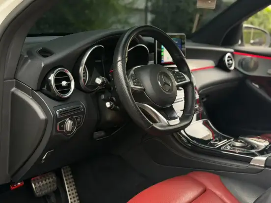 MERCEDES-BENZ-GLC 250-2.0 CGI GASOLINA COUPÉ 4MATIC 9G-TRONIC MERCEDES-BENZ-GLC 250-2019