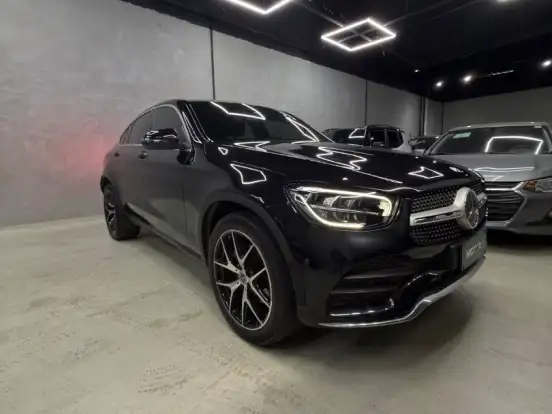 MERCEDES-BENZ-GLC 300-2.0 CGI GASOLINA COUPÉ AMG LINE 4MATIC 9G-TRONIC MERCEDES-BENZ-GLC 300-2023