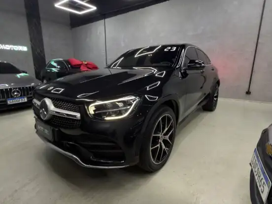 MERCEDES-BENZ-GLC 300-2.0 CGI GASOLINA COUPÉ AMG LINE 4MATIC 9G-TRONIC MERCEDES-BENZ-GLC 300-2023