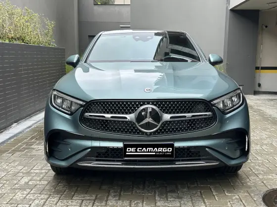 MERCEDES-BENZ GLC 300 2.0 MHEV AMG LINE COUPÉ 4MATIC 9G-TRONIC