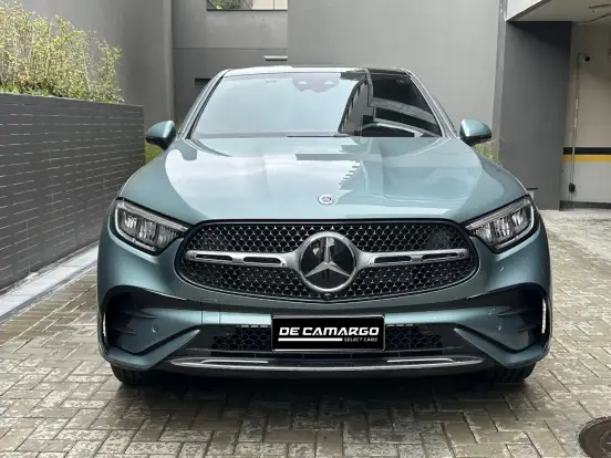 MERCEDES-BENZ-GLC 300-2.0 MHEV AMG LINE COUPÉ 4MATIC 9G-TRONIC MERCEDES-BENZ-GLC 300-2025