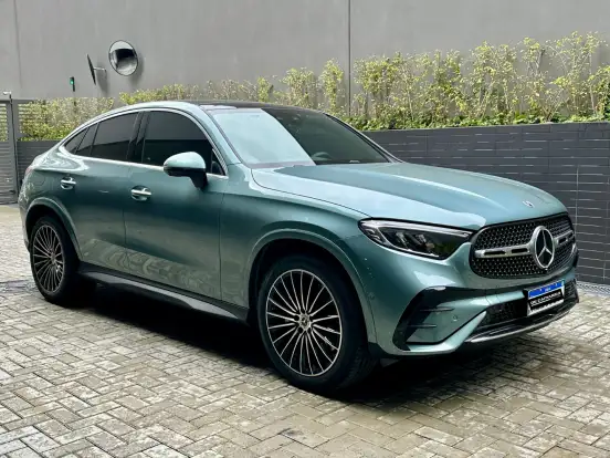 MERCEDES-BENZ-GLC 300-2.0 MHEV AMG LINE COUPÉ 4MATIC 9G-TRONIC MERCEDES-BENZ-GLC 300-2025