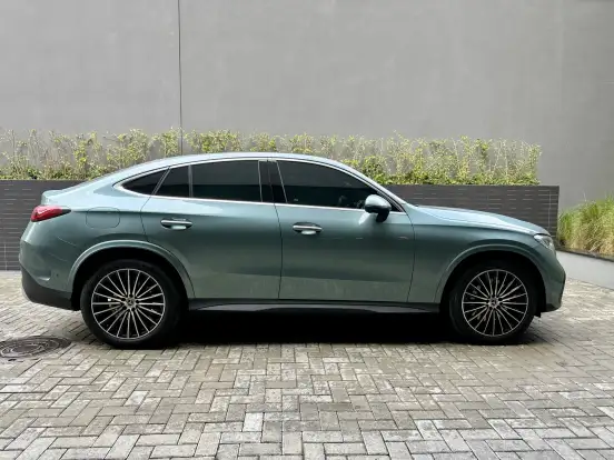 MERCEDES-BENZ-GLC 300-2.0 MHEV AMG LINE COUPÉ 4MATIC 9G-TRONIC MERCEDES-BENZ-GLC 300-2025