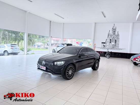 MERCEDES-BENZ-GLC 300-2.0 CGI GASOLINA COUPÉ 4MATIC 9G-TRONIC MERCEDES-BENZ-GLC 300-2020