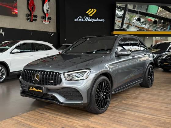 MERCEDES-BENZ GLC 43 AMG 3.0 V6 GASOLINA 4MATIC 9G-TRONIC