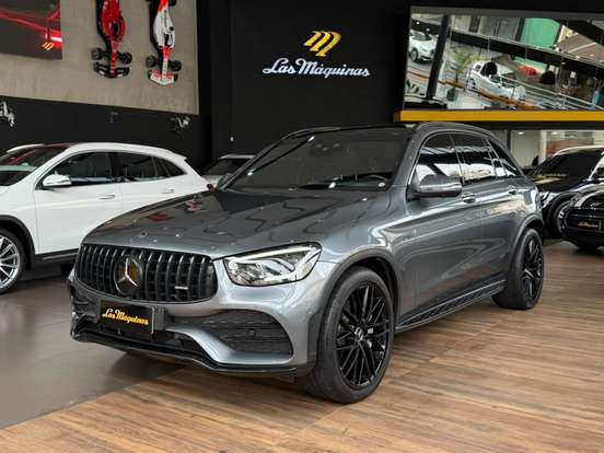 MERCEDES-BENZ-GLC 43 AMG-3.0 V6 GASOLINA 4MATIC 9G-TRONIC MERCEDES-BENZ-GLC 43 AMG-2021
