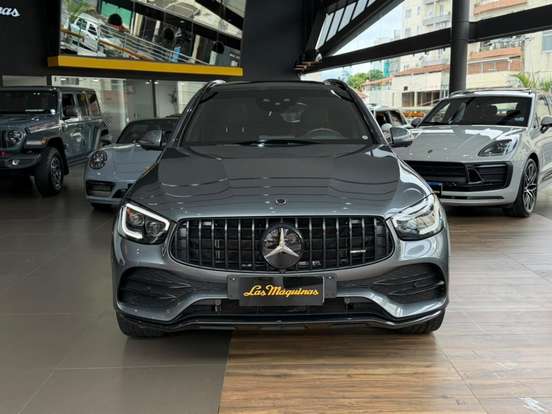 MERCEDES-BENZ-GLC 43 AMG-3.0 V6 GASOLINA 4MATIC 9G-TRONIC MERCEDES-BENZ-GLC 43 AMG-2021