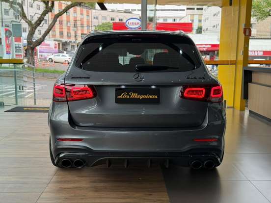 MERCEDES-BENZ-GLC 43 AMG-3.0 V6 GASOLINA 4MATIC 9G-TRONIC MERCEDES-BENZ-GLC 43 AMG-2021