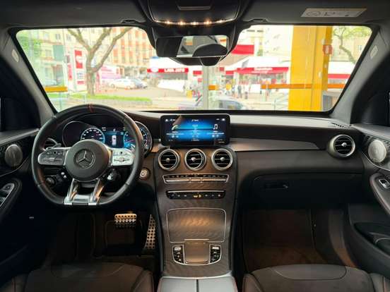MERCEDES-BENZ-GLC 43 AMG-2021