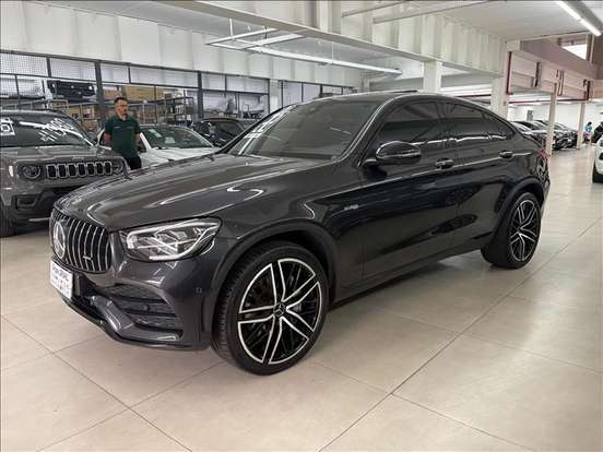 MERCEDES-BENZ-GLC 43 AMG-3.0 V6 GASOLINA COUPÉ 4MATIC 9G-TRONIC MERCEDES-BENZ-GLC 43 AMG-2022