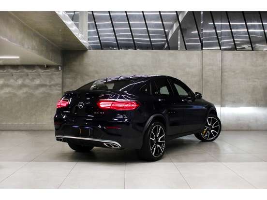 MERCEDES-BENZ-GLC 43 AMG-3.0 V6 GASOLINA COUPÉ 4MATIC 9G-TRONIC MERCEDES-BENZ-GLC 43 AMG-2018