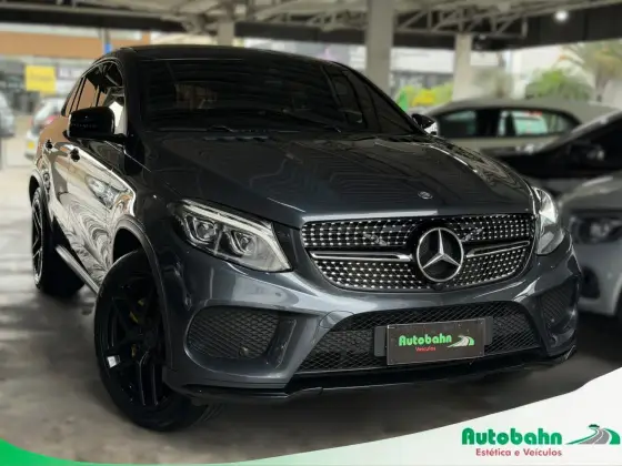 MERCEDES-BENZ GLE 400 3.0 V6 GASOLINA NIGHT COUPÉ 4MATIC 9G-TRONIC