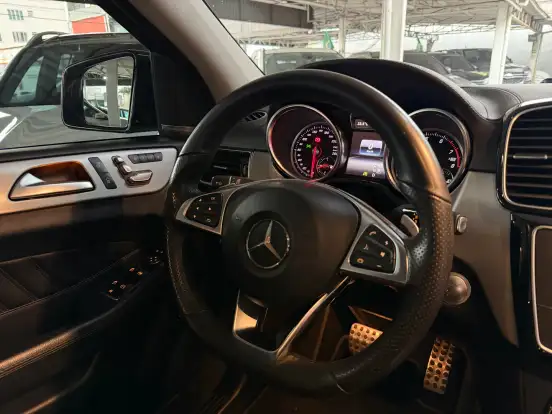 MERCEDES-BENZ-GLE 400-2015