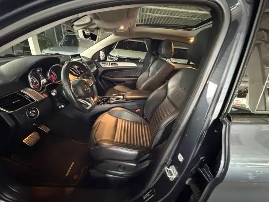 MERCEDES-BENZ-GLE 400-3.0 V6 GASOLINA NIGHT COUPÉ 4MATIC 9G-TRONIC MERCEDES-BENZ-GLE 400-2015
