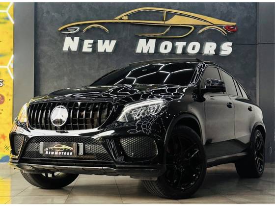 MERCEDES-BENZ GLE 400 3.0 V6 GASOLINA HIGHWAY COUPÉ 4MATIC 9G-TRONIC