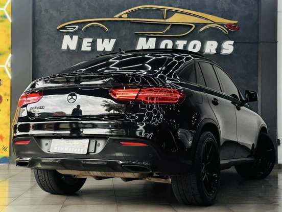MERCEDES-BENZ-GLE 400-2017