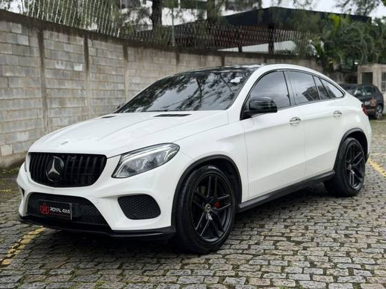 MERCEDES-BENZ GLE 400 3.0 V6 GASOLINA HIGHWAY COUPÉ 4MATIC 9G-TRONIC