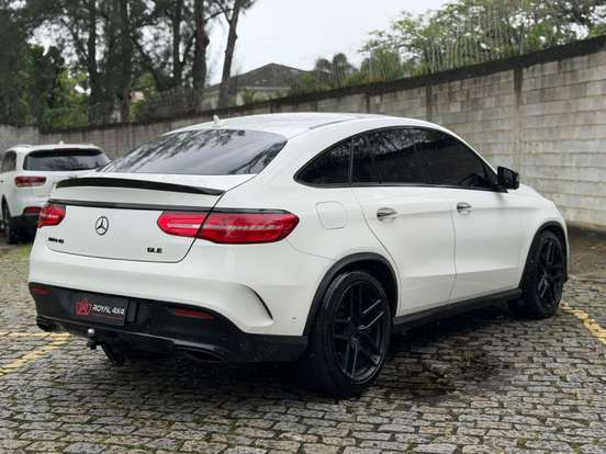 MERCEDES-BENZ-GLE 400-3.0 V6 GASOLINA HIGHWAY COUPÉ 4MATIC 9G-TRONIC MERCEDES-BENZ-GLE 400-2018