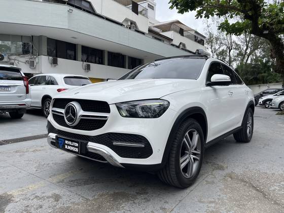 MERCEDES-BENZ GLE 400d 3.0 V6 DIESEL COUPÉ 4MATIC 9G-TRONIC
