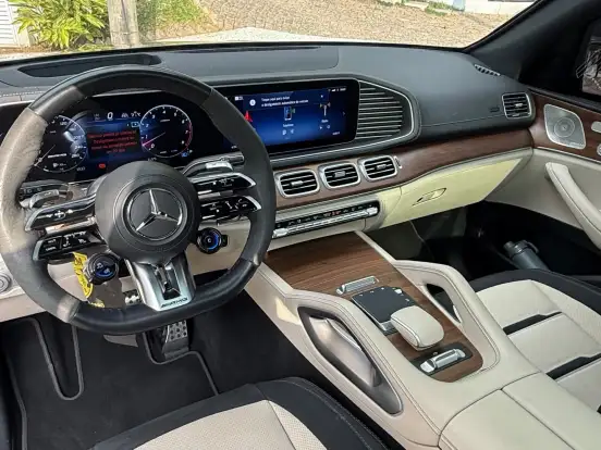 MERCEDES-BENZ-GLE 53 AMG-3.0 I6 GASOLINA 4MATIC+ 9G-TRONIC MERCEDES-BENZ-GLE 53 AMG-2024