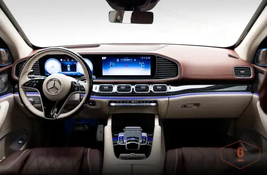 MERCEDES-BENZ-GLS 600-4.0 V8 TURBO HYBRID MAYBACH 4MATIC 9G-TRONIC MERCEDES-BENZ-GLS 600-2025