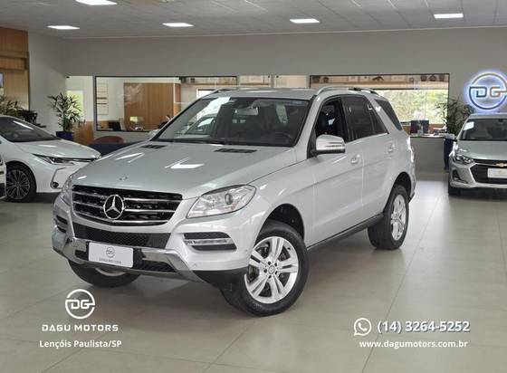 MERCEDES-BENZ ML 350 3.0 BLUETEC SPORT V6 DIESEL 4P AUTOMÁTICO