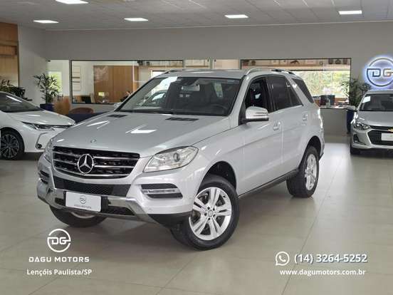 MERCEDES-BENZ-ML 350-3.0 BLUETEC SPORT V6 DIESEL 4P AUTOMÁTICO MERCEDES-BENZ-ML 350-2014
