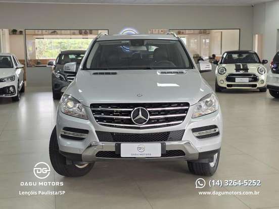 MERCEDES-BENZ-ML 350-3.0 BLUETEC SPORT V6 DIESEL 4P AUTOMÁTICO MERCEDES-BENZ-ML 350-2014